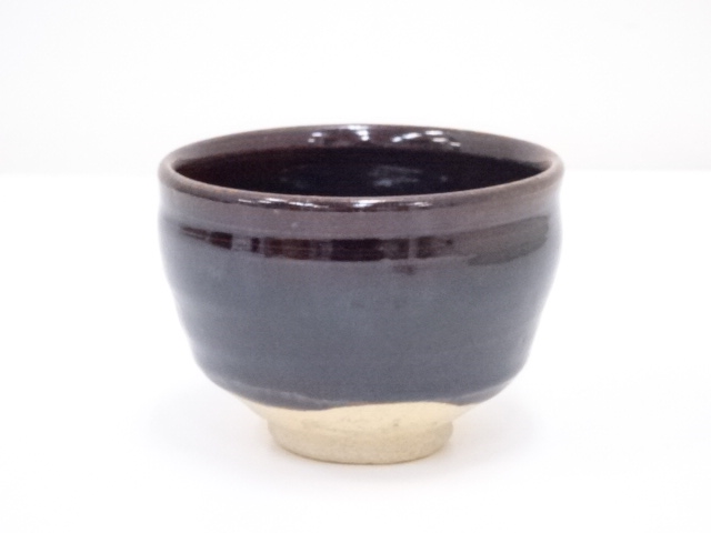 作家物　古瀬戸釉茶碗